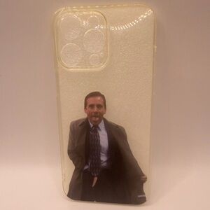 Michael Scott IPhone 14 Pro Max Case